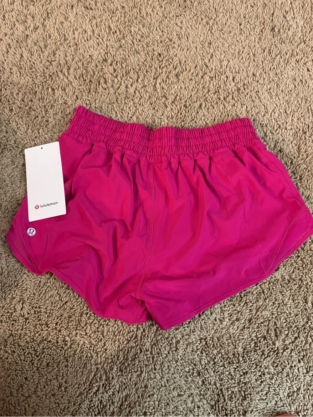 lululemon athletica Bright Pink Women's Athletic Shorts